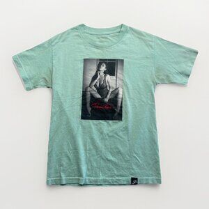 Primitive Apparel Shirt Men S Blue Graphic Model Lingerie Tee Streetwear Read